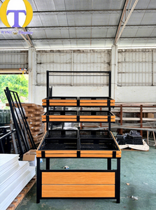 <span class=keywords><strong>Vitrine</strong></span> de présentation HongTai moderne, professionnelle, robuste, écologique, recyclable, en acier inoxydable/<span class=keywords><strong>verre</strong></span>, dimensions personnalisées - Product Image 4