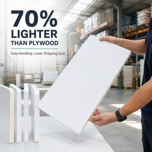 Prezzo di fabbrica vendita calda ad alta densità <span class=keywords><strong>forex</strong></span> bianco 5mm/10mm Foam PVC Foam fogli di Stock - Product Image 6