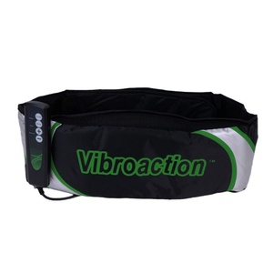 Vibration Waist Belt Body Shaping Relaxation Device Relieve Waist Back Muscle Fatigue Portable Body Care <b>Massager</b> Belt - Product Image 1