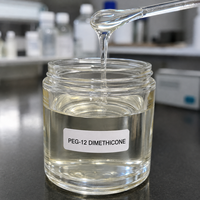 PEG-12 Dimethicone, émulsifiant fluide silicone hydrosoluble, agent conditionneur pour shampooing, soins capillaires et soins de la peau
