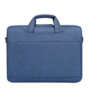 Waterproof Portable <b>Laptop</b> Bag Travel Briefcase Messenger Fashion Pink Double Shoulder Sleeve <b>Protector</b> Briefcase Pc - Product Image 2
