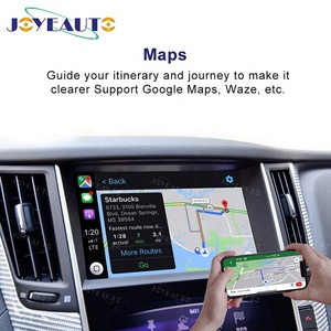 Adaptador inalámbrico Apple CarPlay y Android Auto para Infiniti Q50 (2015-2019) -Actualización de interfaz <span class=keywords><strong>multimedia</strong></span> - Product Image 6