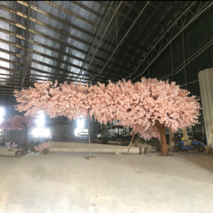 Personnalisé 6 mètres de Long Branche De Mariage Décoratif Artificielle cerisiers Topiaires Sakura Fleur Arbres Plante - Product Image 2
