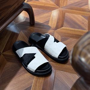 Nouvelles Chaussures de Marche Plates d'Été pour Hommes 2025, Style Italien, à Semelle Épaisse, à Bride Unique, en Maille Respirante, à Lacets, pour l'Extérieur - Product Image 2