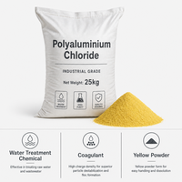 Chlorure d'aluminium hydroxide PAC, chlorure de polyaluminium, coagulant pour l'eau