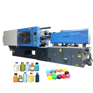 500PPh <b>Plastic</b> Waste <b>Basket</b> Making Machine Large Wheelie Bin Injection Molding SSW-3000 <b>Small</b> Injection Moulding Machine - Product Image 2