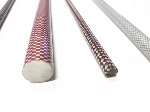 Tùy chỉnh FRP Cổ Phần sợi thủy tinh cổ phần cây giống hỗ trợ dính với một bề mặt trang trí - Product Image 5