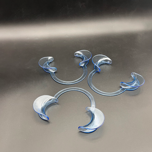 Écarteur buccal dentaire en forme de C, rétracteur intra-oral joue-lèvre en plastique confortable et polyvalent pour usage domestique - Product Image 6