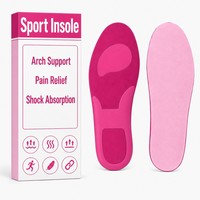 Semelles intérieures sportives en PU AureRight longue durée - Soulagement de la pression plantaire, amorti doux, écologiques et durables pour hommes et femmes