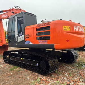 Excavadora Usada Hitachi ZX200-3, Importada de Japón, Excavadora Hidráulica de Cadenas, Excavadora de Segunda Mano Hitachi ZX200 210 - Product Image 6