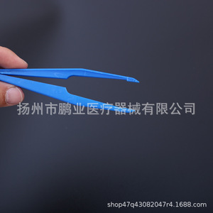 Pinzas de Plástico Peng Yan, Estériles, Desechables, de Uso Médico, para Cuidado de Heridas - Product Image 4