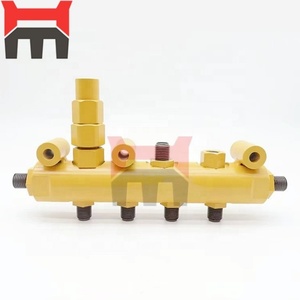 Inyectores de Combustible Common Rail para Motor C6.4, Piezas de Maquinaria de Construcción, Catéter 438-3416, 4383416 para E320D E321D - Product Image 2