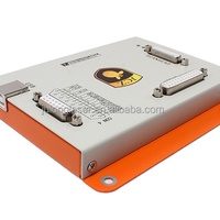 BJJCZ FBLI-B-V4 avec couvercle carte de contrôle originale Ezcad pour Machine de marquage Laser à Fiber Support rotatif