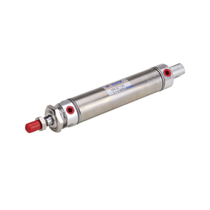 Mini cylindre pneumatique en acier inoxydable, fabriqué en chine, 1 pièce - Product Image 1