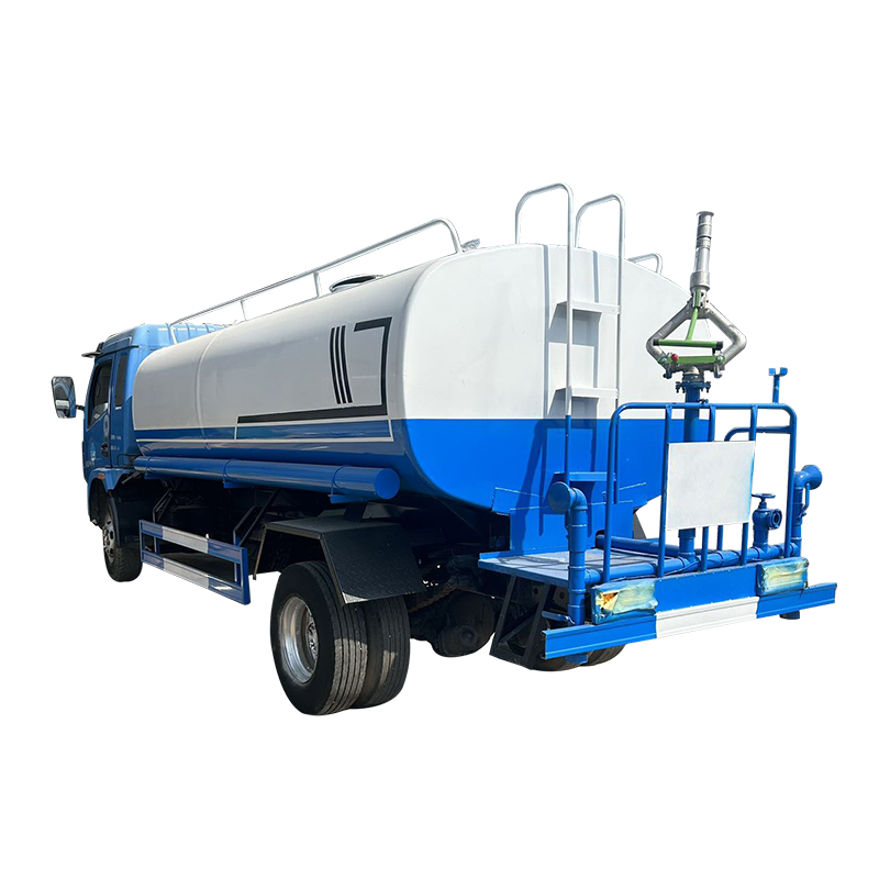 Китайский бренд новый 4x2 10cbm мини-уличная тележка для полива 8cbm водяная спринклерная Автоцистерна для продажи