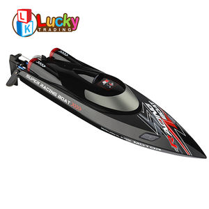 LK Toys juguete de Control remoto nuevo XK <span class=keywords><strong>WLToys</strong></span> <span class=keywords><strong>WL916</strong></span> 2,4 GHz 4CH impermeable 55 KM/H Motor sin escobillas de alta velocidad modelo de barco de Radio Control - Product Image 3