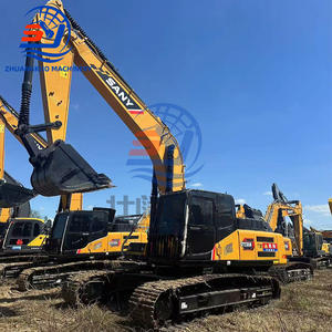 Pelle d'occasion Sany Sy235 Sy2135c 23 tonnes conception originale pelle sur chenilles d'occasion basse heure de travail haute efficacité à vendre - Product Image 2