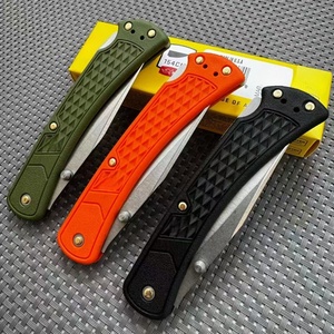 <span class=keywords><strong>Bak</strong></span> 110 caccia all'aperto EDC lama coltello tascabile in fibra di Nylon manico per caccia campeggio coltello pieghevole - Product Image 5