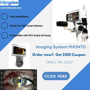 Optical Ophthalmic Equipment Smartphone Cell Phone Digital Slit Lamp Imaging System Price