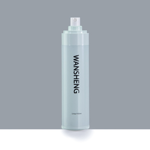 15ML 30ML 50ML 100ML de lujo como botella de bomba de <span class=keywords><strong>loción</strong></span> sin aire de plástico con rociador de aluminio anodizado, embalaje cosmético - Product Image 3