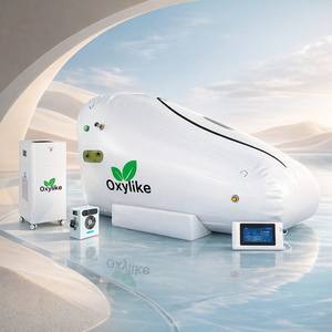 Chambre hyperbare portable de type souple Oxylike OLS-LS1 1.5ATA pour la récupération sportive et les soins de beauté en SPA - Product Image 5