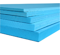 Panneau isolant XPS en mousse de polystyrène haute densité imperméable pour bateaux d'extérieur, vente en gros directe usine, 10cm 15cm