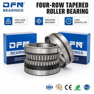 Roulement à rouleaux coniques à quatre rangées DFN Brand Durable 381072 381172 380676 381076 381176X2 381176 380679 380680 381080 381084 - Product Image 1