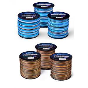 8 אריגים פה קלועה 300 מ '500 מ' קו דיג 1000 מטר צף 8 קו קלוע קו קו קלוע עבור נהר אגם נהר אגם - Product Image 5