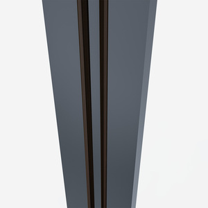 <span class=keywords><strong>Porte</strong></span> <span class=keywords><strong>coulissante</strong></span> élégante en aluminium à rupture de pont thermique, cadre fin, <span class=keywords><strong>prix</strong></span> de gros, pour salon, balcon, terrasse - Product Image 1