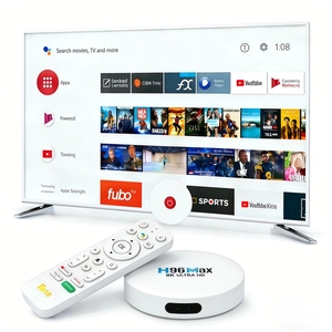 Decodificador de TV Android 12 con <span class=keywords><strong>IPTV</strong></span> 8K, Streaming Multimedia, Smart OTT, Internet Rápido, IA Superior, el Mejor Decodificador - Product Image 2