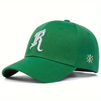 Casquette de baseball Snapback personnalisée de haute qualité 6 panneau chapeau en coton à bord incurvé bicolore avec logo brodé