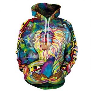 Sudadera con Capucha Personalizable para Hombre y Mujer, Diseño a Cuadros, Sublimación, Holgada, Corta, Ecológica, para Deportes de Invierno, 100% Poliéster, Forro Polar, Secado Rápido - Product Image 2