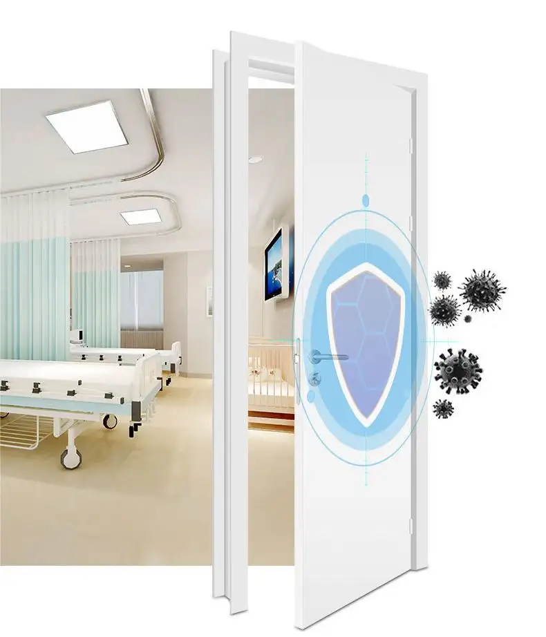 Wholesale Price Free Galvanized Steel Hygiene Clean Room Wall Stainless Steel Clean Room Door