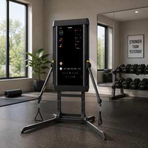Espejo Inteligente para Fitness BYS de 32 Pulgadas, Máquina de Ejercicio de Cuerpo Completo para Uso Doméstico con Embalaje en Caja de Madera BYS-XJS-SCTM02032 - Product Image 3