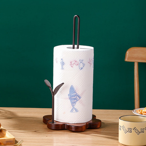 2025 dọc hoa mận cơ sở khăn giấy giữ dầu hấp thụ giấy lưu trữ quả đứng nhà bếp giấy móc áo - Product Image 2