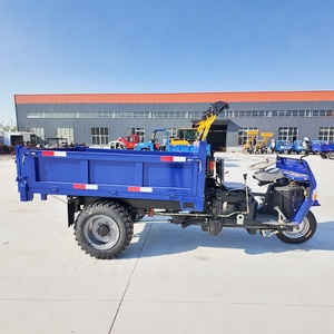 Tricycle à trois roues diesel, tricycle cargo, tricycle à essence avec benne ouverte, <span class=keywords><strong>moto</strong></span> de livraison, <span class=keywords><strong>camion</strong></span> à essence pour adultes, moteur 250CC - Product Image 3