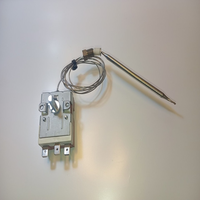 Termostato Capilar PLC Electronics TS-150S 0-150C 20A 250V para Uso Marino, Venta al por Mayor