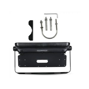 Lampada Solare da Giardino LED Moderna 10W 4000K Bianco Caldo con Doppio Sensore PIR Base Inclinabile IP65 SKU-9869 - Product Image 3