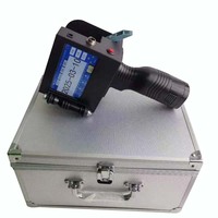 Impresora de inyección de tinta portátil de caracteres grandes de 50mm y 5cm, fecha, foto, etiqueta, logotipo, texto, marca, nombre, impresora de formato ancho TIJ