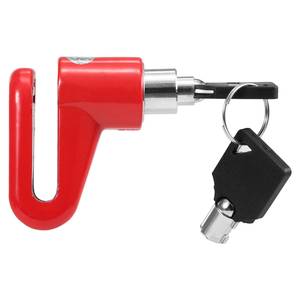 Bloqueo de disco antirrobo para bicicleta, bloqueo de freno de disco de <span class=keywords><strong>rueda</strong></span> de seguridad, <span class=keywords><strong>candado</strong></span> impermeable, Rotor de ciclismo - Product Image 4