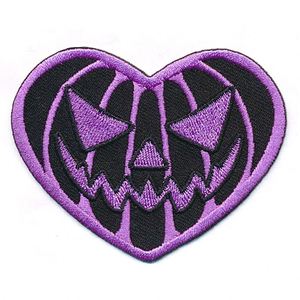 Classic New Design Laser Cut and Merrow Border Wholesale Holidays Festival <b>Skull</b> Embroidered Patches Custom logo for Clothing - Product Image 1