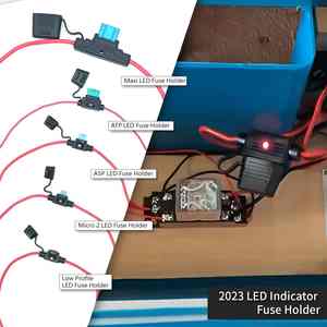 Porte-fusible à lame rail din - Product Image 3