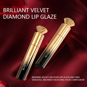 Maycheer Venta al por mayor Cosmético Brillo de labios Proveedores de brillo de labios Matter Nude Clear Shinny Shimmer Brillo de labios - Product Image 2