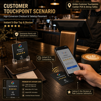Carte NFC programmable réutilisable 13,56 MHz pour Google