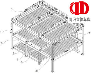 Innovador Sistema <span class=keywords><strong>de</strong></span> Estacionamiento Vertical <span class=keywords><strong>de</strong></span> Múltiples Niveles, Plataforma <span class=keywords><strong>de</strong></span> Elevación y <span class=keywords><strong>Movimiento</strong></span> <span class=keywords><strong>de</strong></span> Vehículos, Almacenamiento <span class=keywords><strong>de</strong></span> Autos Comercial y Residencial - Product Image 3
