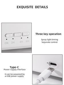 Mới đến Magma núi lửa tạo độ ẩm crack sứa khói Vòng khuếch tán siêu âm lạnh sương mù thời gian không khí ẩm USB - Product Image 6