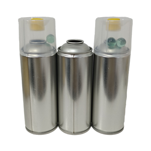 Aerossol Recarregável Tinta <span class=keywords><strong>Spray</strong></span> Pode Recarregável Vazio Jar Lata para Carro Pintura Aerossol Resistente a Produtos Químicos - Product Image 1