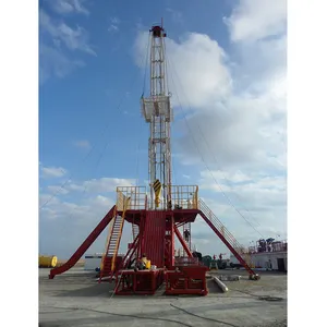 Kualitas tinggi diskon besar-besaran XJ750 rig pengeboran sumur minyak 800 meter rig pengeboran dipasang truk minyak sumur air