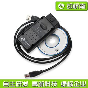 เครื่องมือวินิจฉัยรถยนต์ Op-Com อินเทอร์เฟซ OBD2 USB สำหรับ Opel พร้อมจอ LCD รุ่น V1.99 - Product Image 4