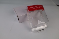Couvercle étanche à l'eau pour Point d'appel Pull Station Lift Cover Break Glass Call Points Case Accessoire en plastique Alarme incendie